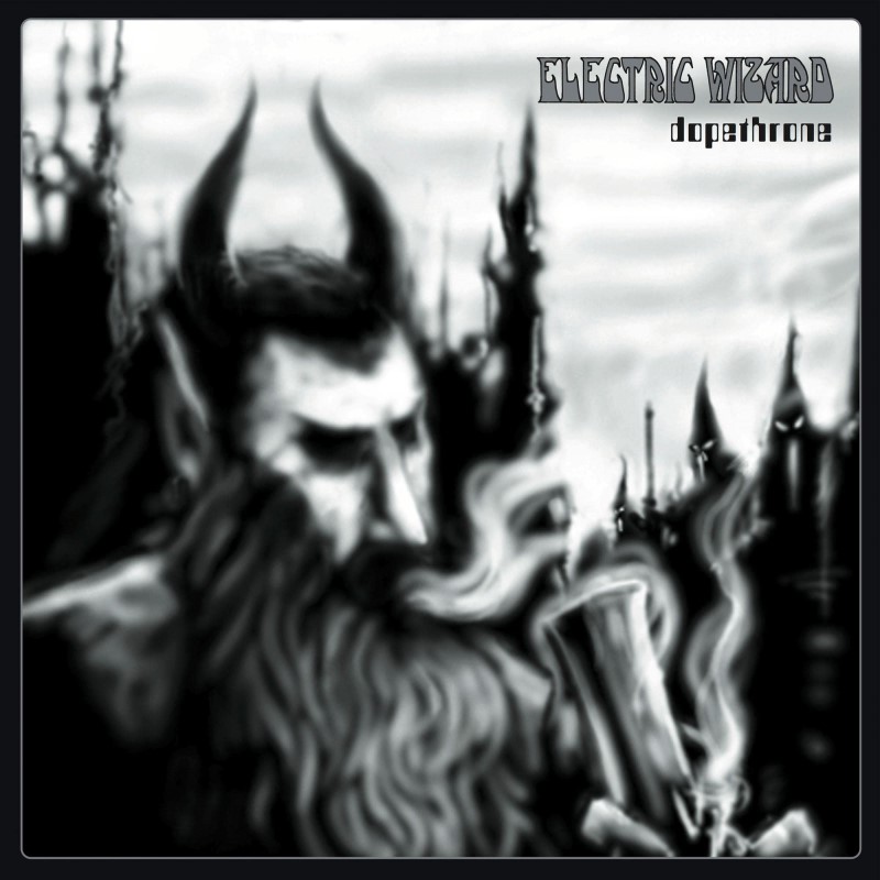 Electric Wizard/Dopethrone - Cherry Red Vinyl