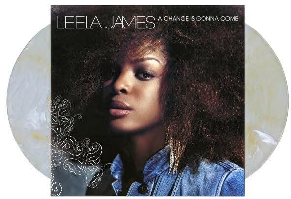 Leela James/A Change Is Gonna Come (Golden Pearl Vinyl)@2LP / Ltd. 1000