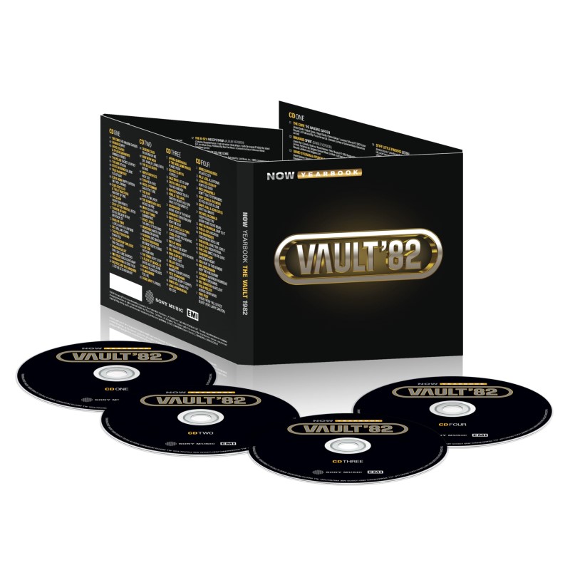 Now Yearbook: The Vault 1982/Now Yearbook: The Vault 1982