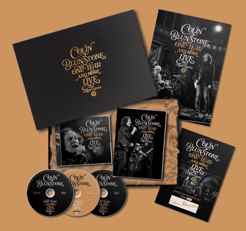 Colin Blunstone/One Year and More: Live From Union Chapel@2 CD + DVD Limited Edition Box Set