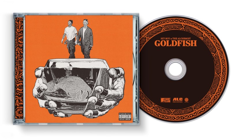 Hit-Boy & The Alchemist/Goldfish@Explicit Version@Amped Exclusive