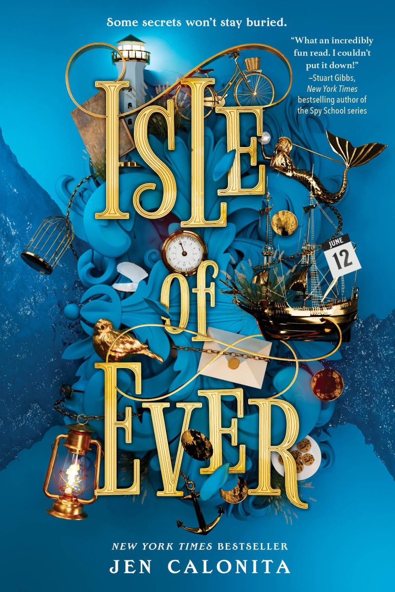 Jen Calonita/Isle of Ever
