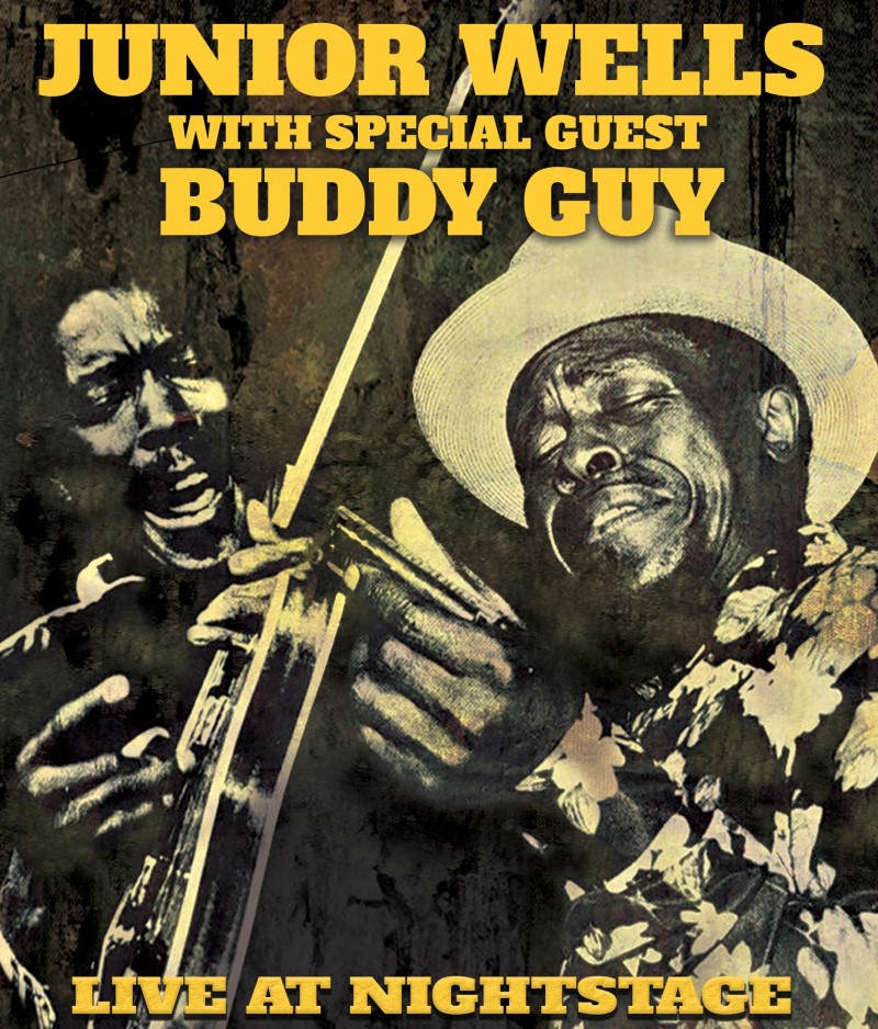 Wells,Junior / Guy,Buddy/Live At Nightstage