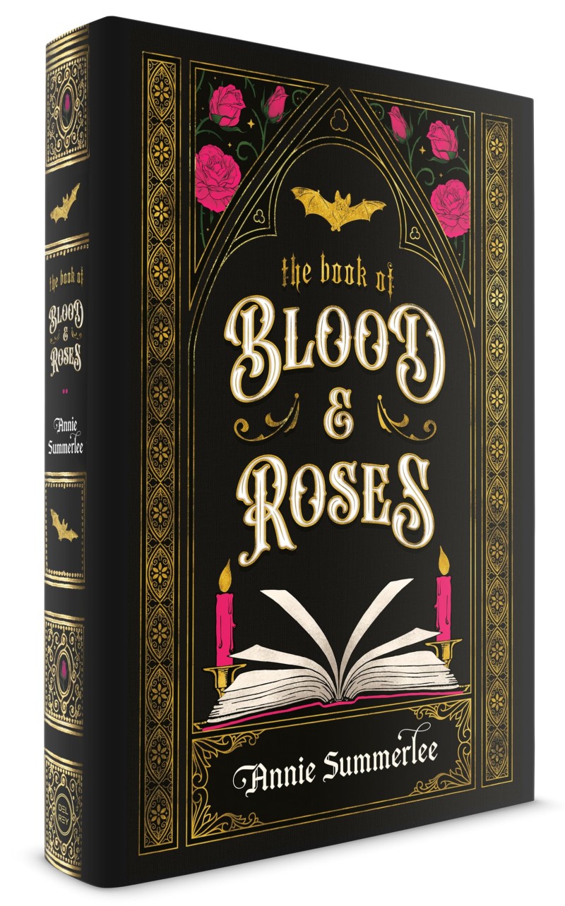 Annie Summerlee/The Book of Blood and Roses
