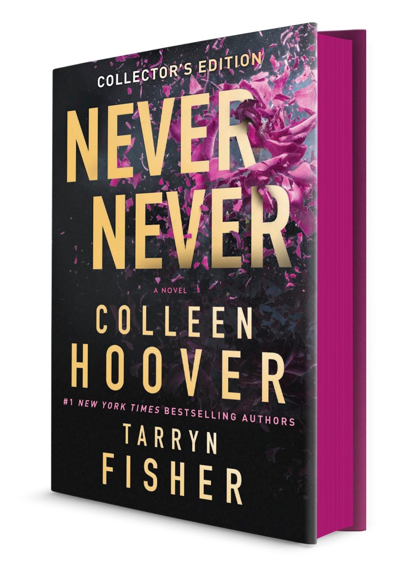 Colleen Hoover/Never Never Collector's Edition@Reissue