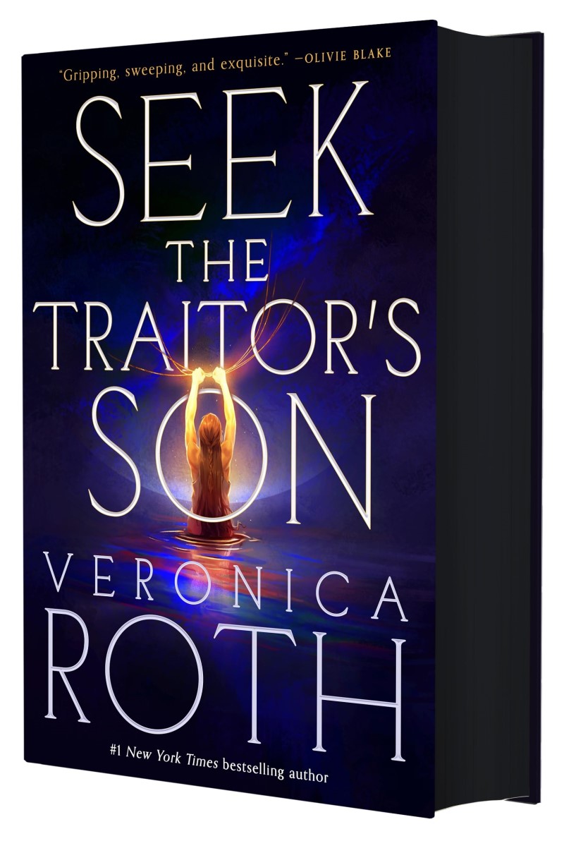 Veronica Roth/Seek the Traitor's Son