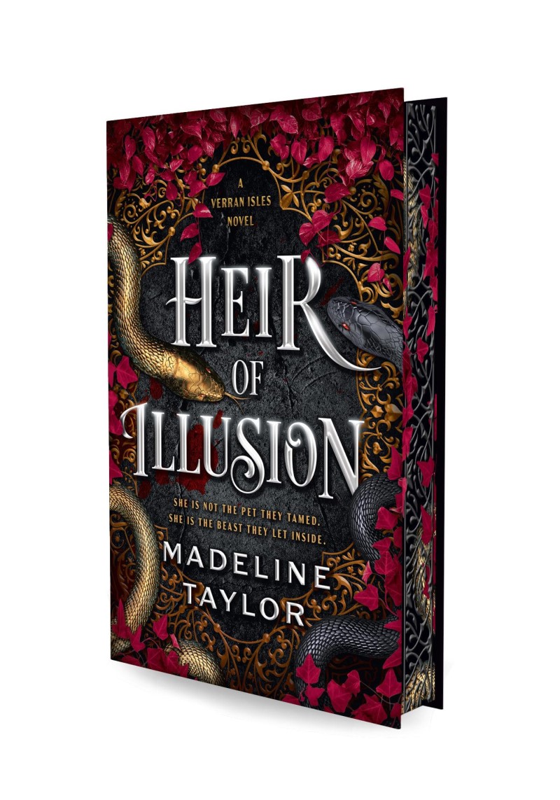 Madeline Taylor/Heir of Illusion@A fast-paced fantasy romance with gods & fae (The Verran Isles Series Book 1)@The Verran Isles Series