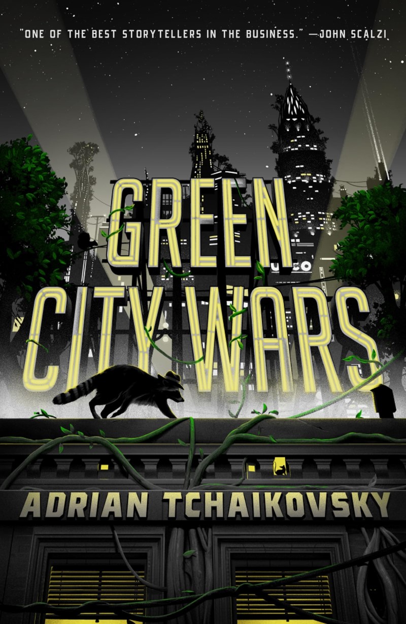 Adrian Tchaikovsky/Green City Wars