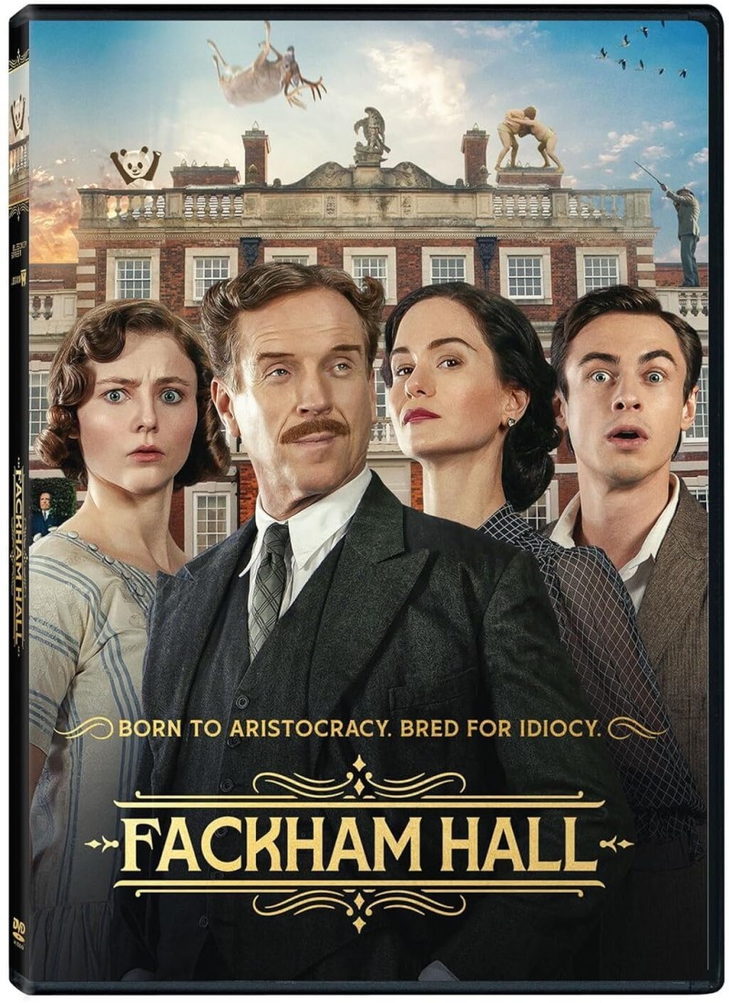 Fackham Hall (2025)/Thomasin McKenzie, Ben Radcliffe, and Katherine Waterston@R@DVD