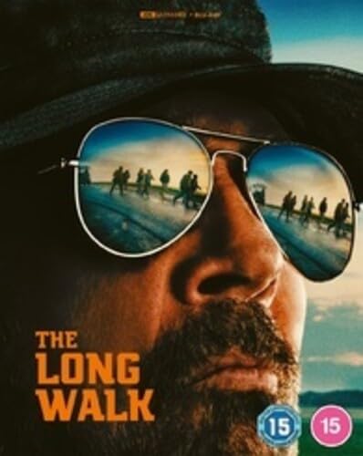 The Long Walk (2025) (IMPORT)/Cooper Hoffman, David Jonsson, and Garrett Wareing@R@4K Ultra HD