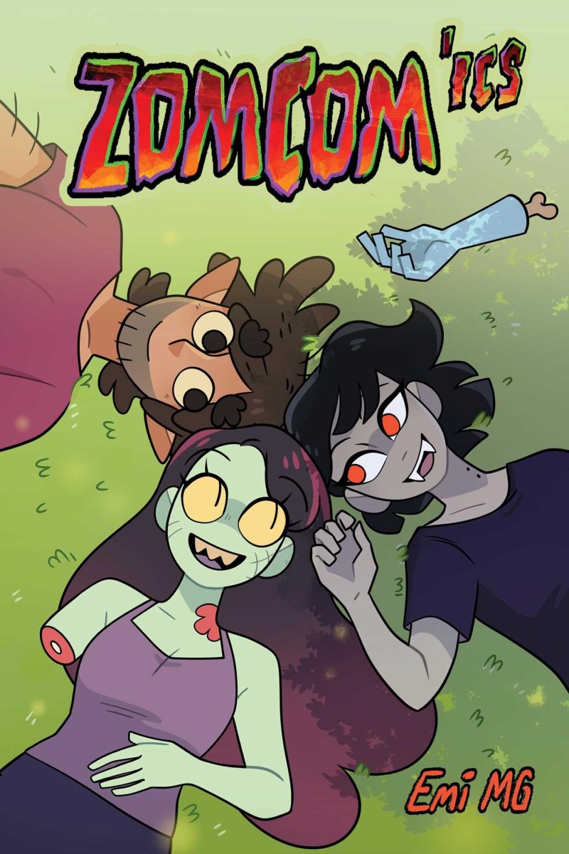 Emi Mena Garrucho/Zomcom'ics