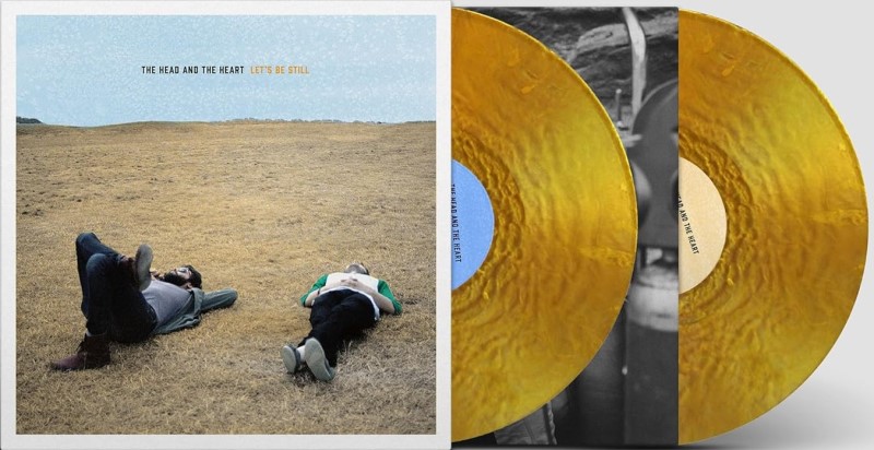 The Head & The Heart/Let's Be Still (Gold Vinyl)@2LP