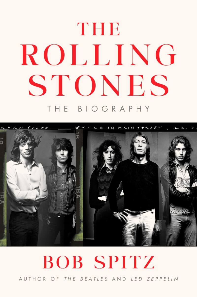 Bob Spitz/The Rolling Stones@The Biography