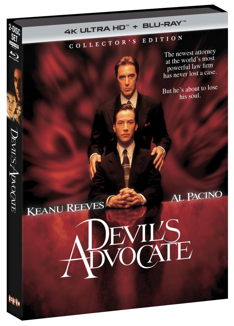 Devil's Advocate/Pacino/Reeves/Theron/Ivey/Nels@4K-UHD