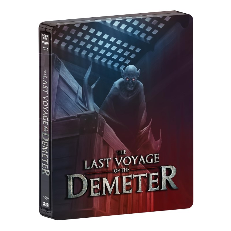Last Voyage of the Demeter/Last Voyage of the Demeter@4K Steelbook
