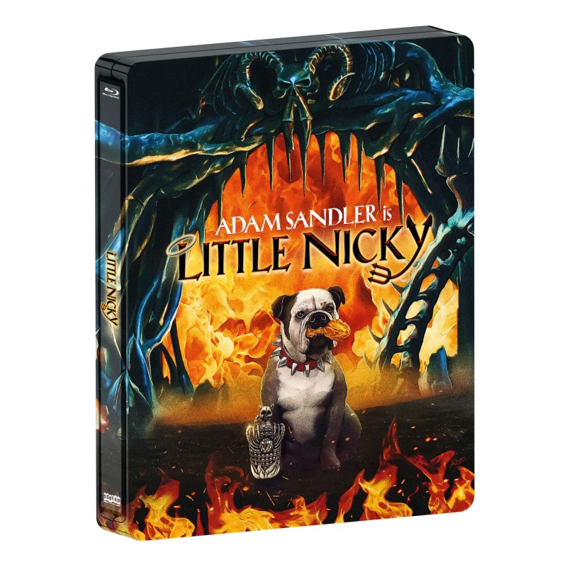 Little Nicky/Sandler/Arquette/Keitel/Ifans@BLU-RAY STEELBOOK