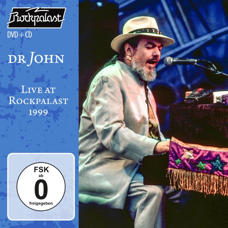 Dr John/Live At Rockpalast 1999@DVD + CD