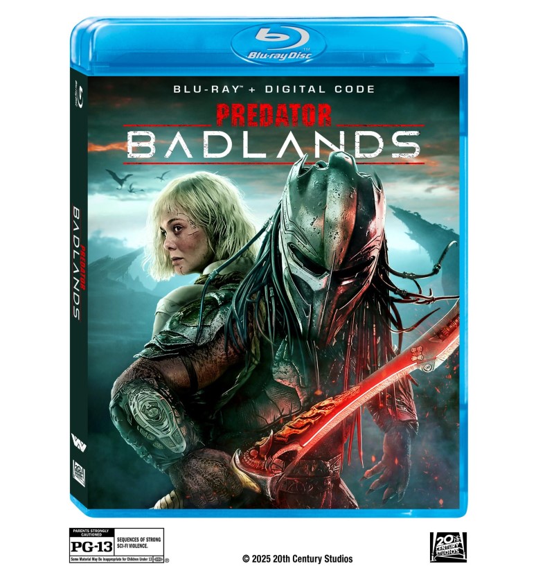Predator: Badlands/Fanning/Schuster-Koloamatangi/Narayan@BLU-RAY@R