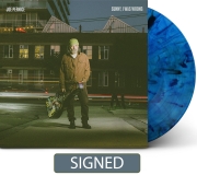 Joe Pernice/Sunny, I Was Wrong (BLACK & BLUE SPLATTER VINYL)@Indie Exclusive w/ Autographed Cover