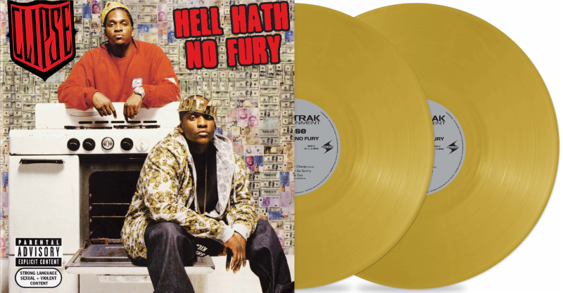 Clipse/Hell Hath No Fury@2LP