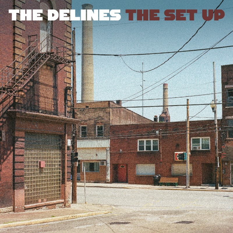 The Delines/The Set Up (CLEAR VINYL)