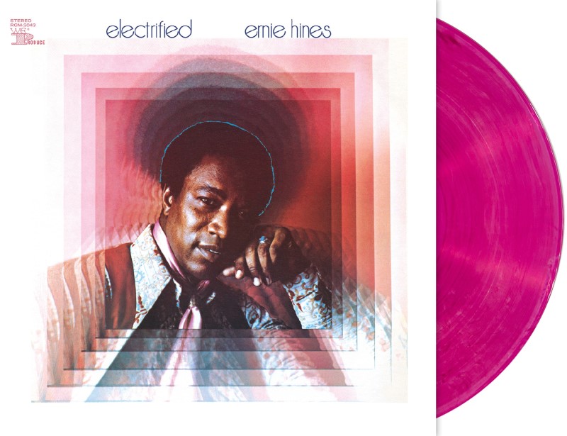Ernie Hines/Electrified (ALL-ANALOG) (MAGENTA VINYL)
