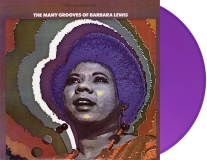 Barbara Lewis/The Many Grooves of Barbara Lewis (ALL-ANALOG) (PURPLE PET PLASTIC VINYL)