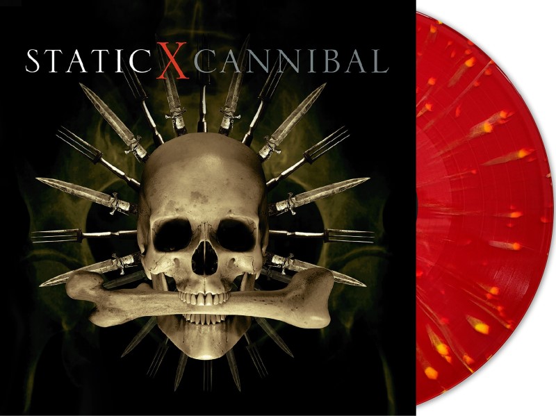 Static X/Cannibal (BLOOD & BRONZE SPLATTER VINYL)@Expanded