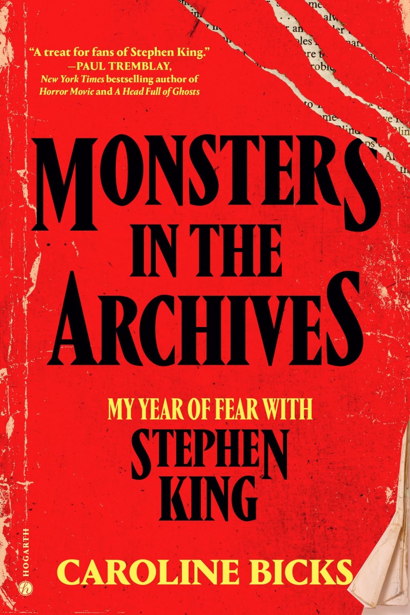 Caroline Bicks/Monsters in the Archives@ My Year of Fear with Stephen King