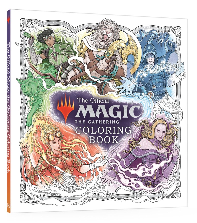 The Official Magic The Gathering Coloring Book/The Official Magic The Gathering Coloring Book