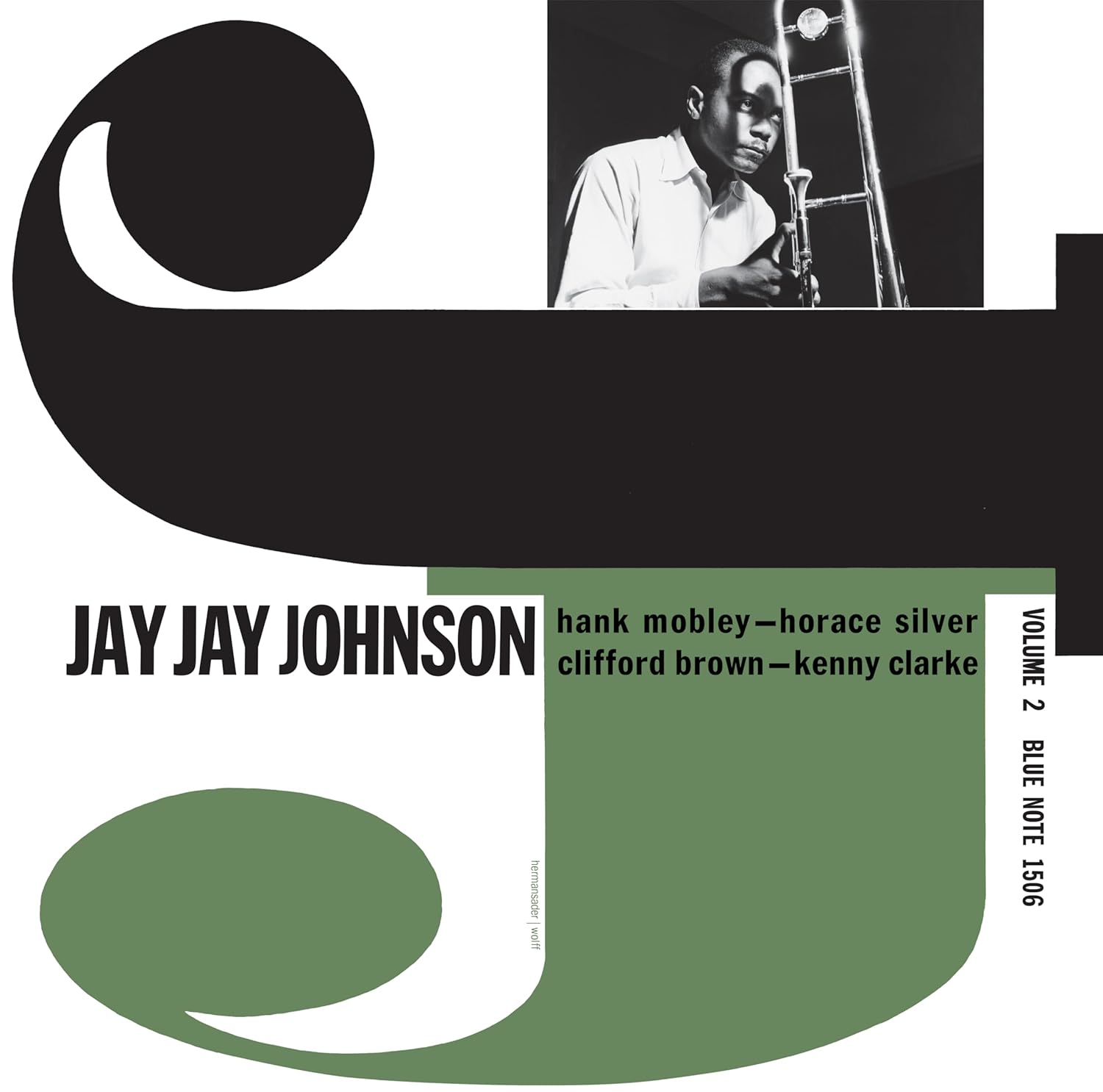 J.J. Johnson/The Eminent Jay Jay Johnson, Vol. 2@Blue Note Classic Vinyl Edition@180g LP