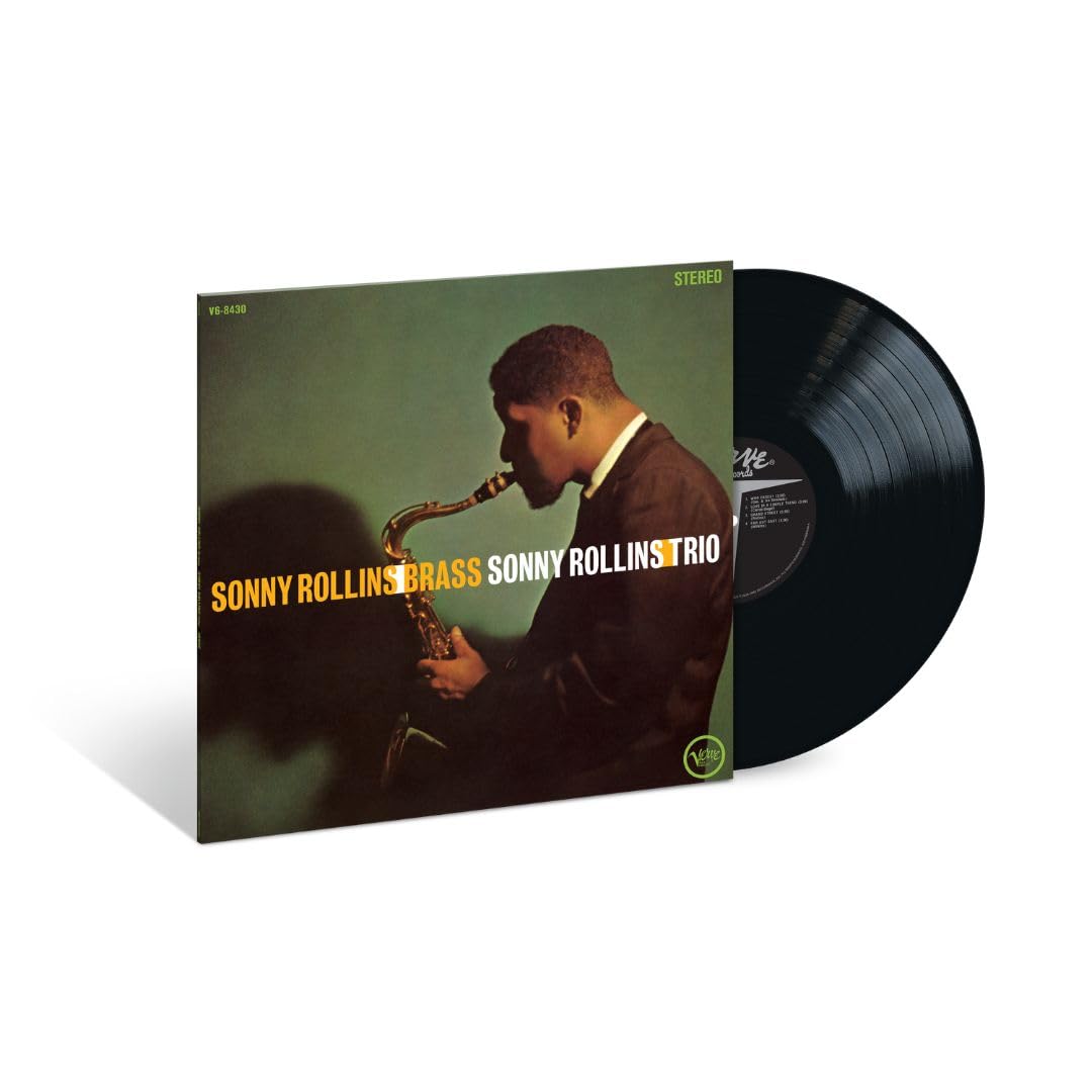 Sonny Rollins/Brass/Trio@Verve Vault Series@180g LP