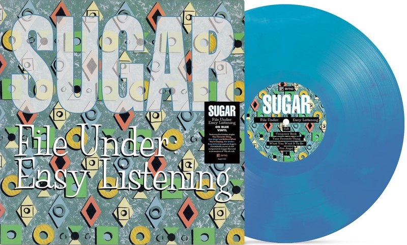 Sugar/File Under: Easy Listening (Blue Vinyl)@LP