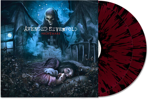 Avenged Sevenfold/Nightmare (Splatter Vinyl)@Indie Exclusive@2LP