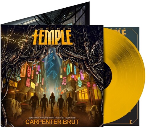Carpenter Brut/Leather Temple (Yellow Vinyl)@Indie Exclusive