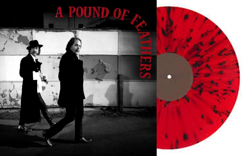 The Black Crowes/A Pound Of Feathers (Red w/ Black Splatter Vinyl)@Indie Exclusive