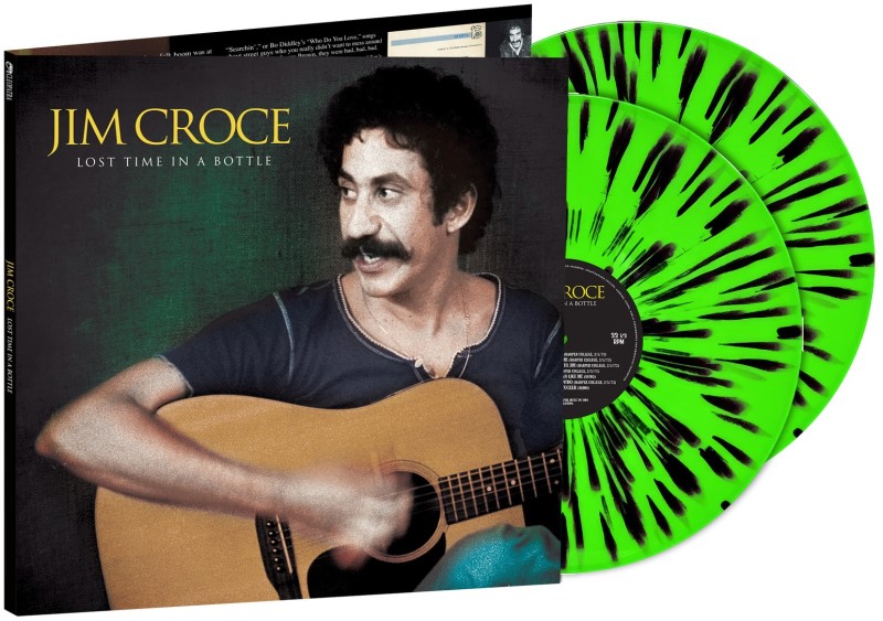 Jim Croce/Lost Time In A Bottle (Lime Green & Black Splatter Vinyl)@2LP