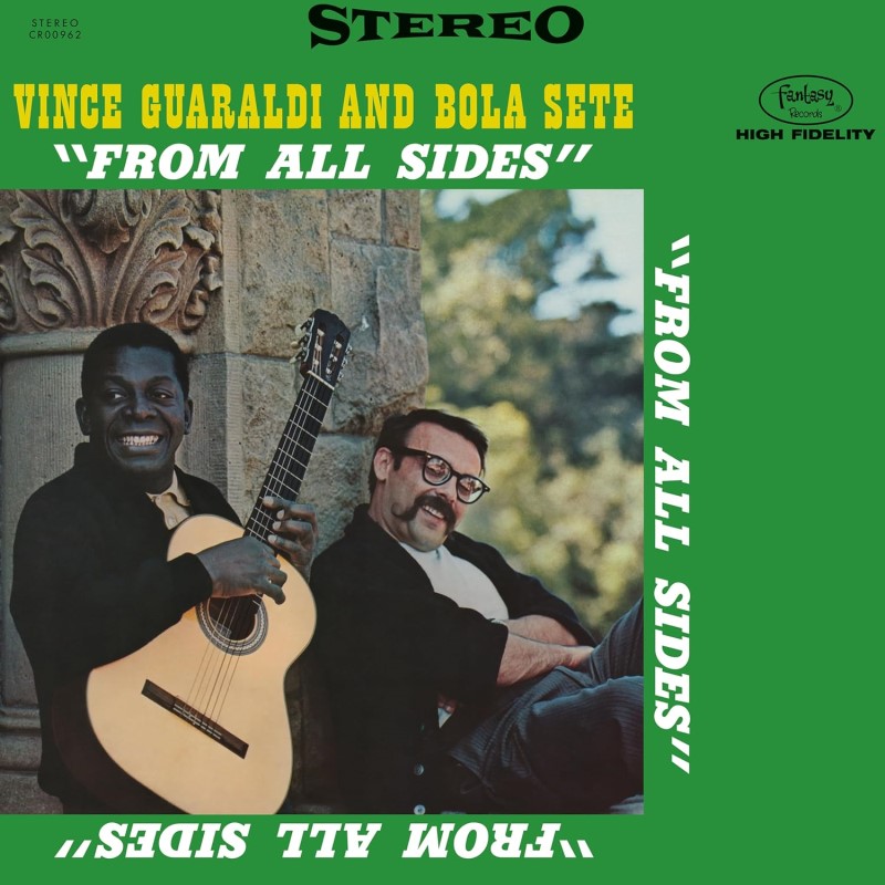Vince Guaraldi/Bola Sete/From All Sides@Original Jazz Classics Series@180g LP