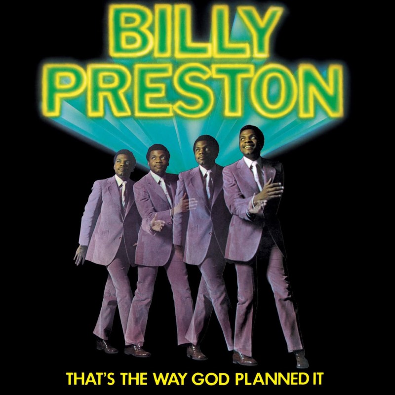 Billy Preston/That's The Way God Planned It (Purple Vinyl)@LP