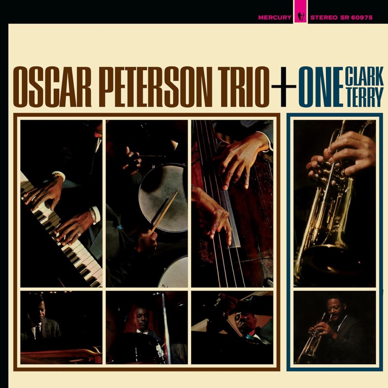 The Oscar Peterson Trio/Oscar Peterson Trio Plus One@Verve Acoustic Sounds Series@180g LP