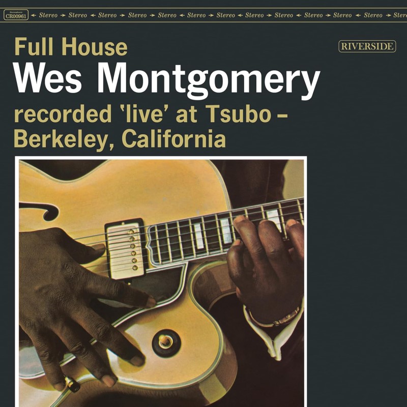 Wes Montgomery/Full House@Original Jazz Classics Series@180g LP