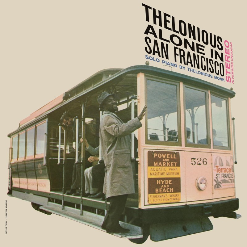 Thelonious Monk/Thelonious Alone In San Francisco@Original Jazz Classics Series@180g LP