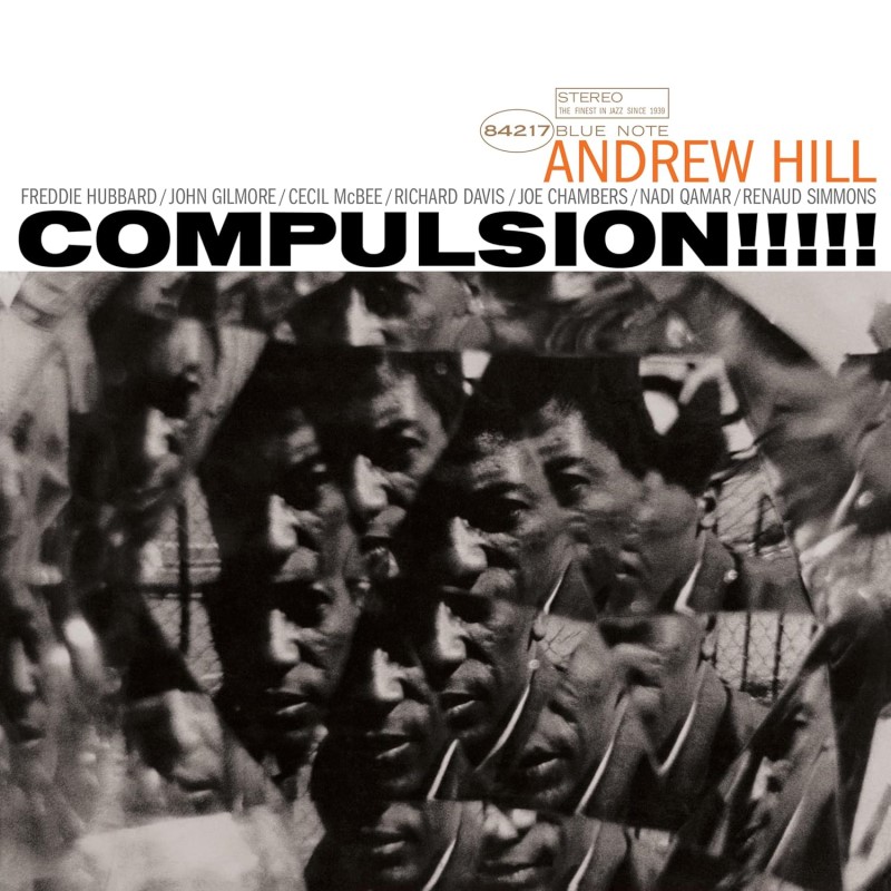Andrew Hill/Compulsion!!!!!@Blue Note Tone Poet Edition@180g LP
