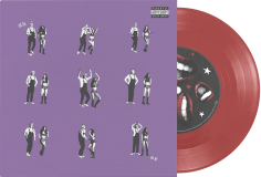 Olivia Rodrigo & David Byrne/drivers license / burning down the house (Translucent Red Vinyl)@Translucent Red Vinyl