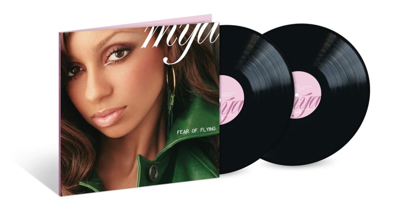 Mya/Fear Of Flying@2LP