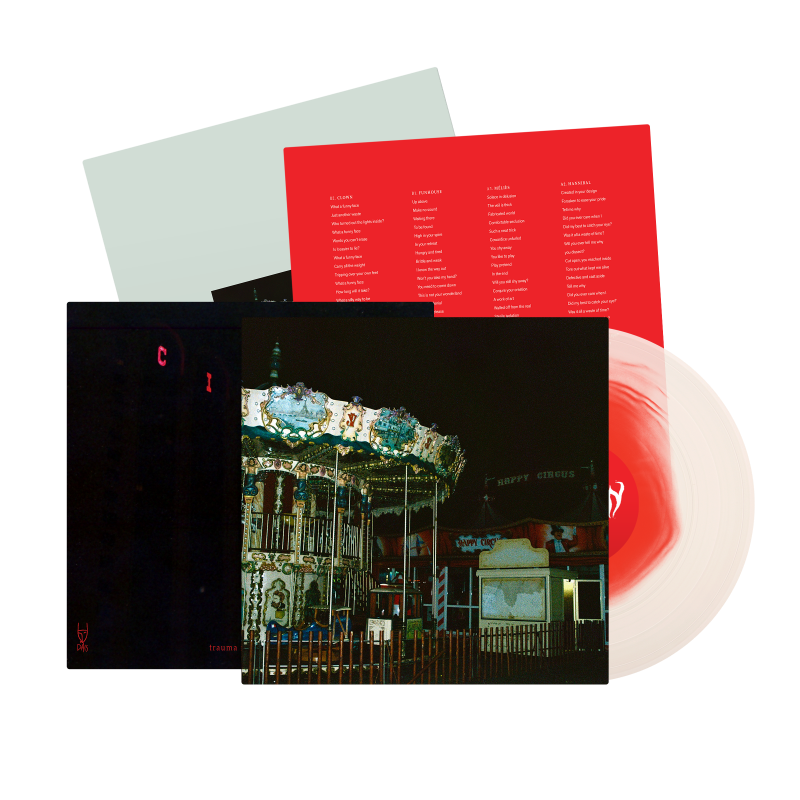 trauma ray/Carnival (Colored Vinyl)