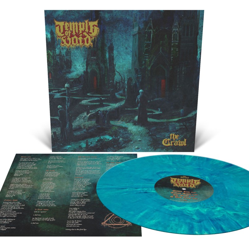 Temple of Void/The Crawl (Blue Marble Vinyl)