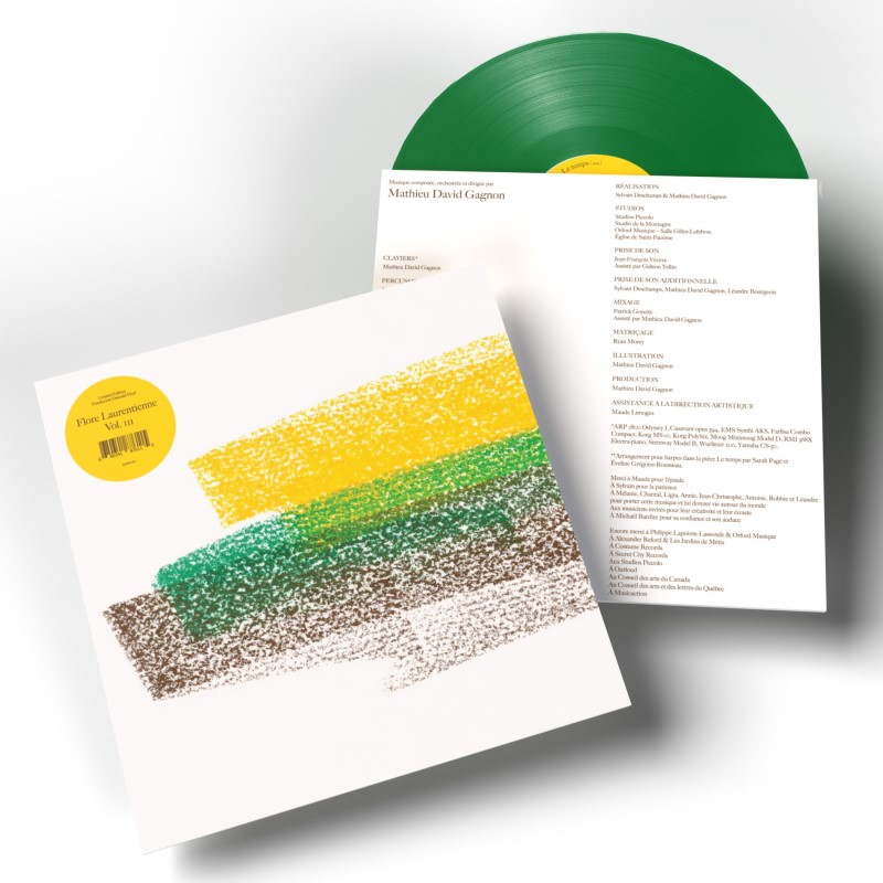 Flore Laurentienne/Volume III (GREEN VINYL)