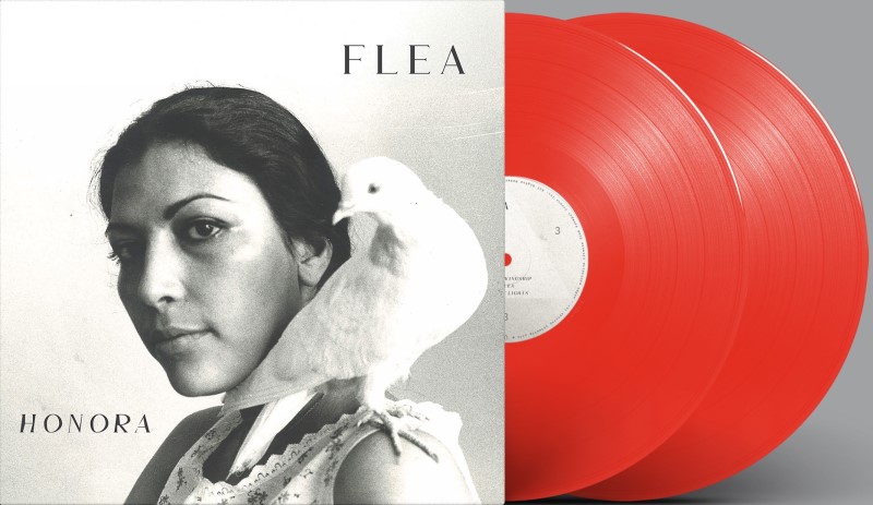 Flea/Honora (Red Vinyl)@Indie Exclusive@2LP