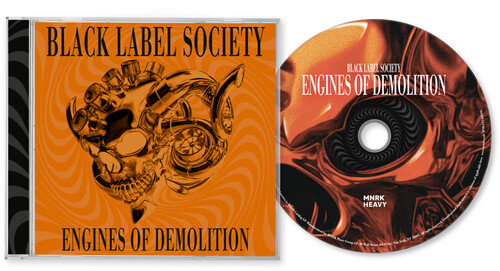 Black Label Society Engines Of Demolition Orange Amped Exclusive | Z